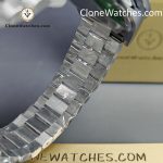 Rolex Super Clone Watches 1:1 Day Date Ice Blue Diamond Bezel Dial 40mm 228396TBR 3255 Movement - Image 9