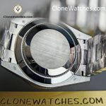 Rolex Super Clone Watches 1:1 Day Date Ice Blue Diamond Bezel Dial 40mm 228396TBR 3255 Movement - Image 10