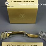 Rolex Super Clone Watches 1:1 Day Date Ice Blue Diamond Bezel Dial 40mm 228396TBR 3255 Movement - Image 12