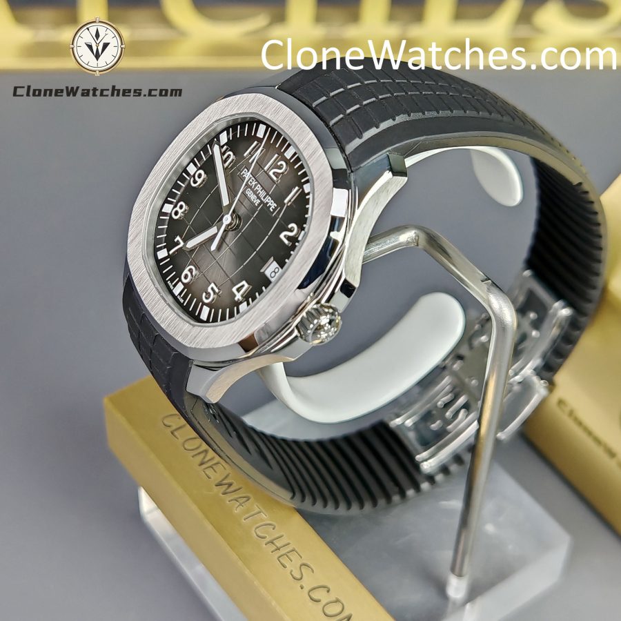 Patek Philippe Super Clone Watches 1:1 Aquanaut 5167 Black Dial 40mm - Image 3