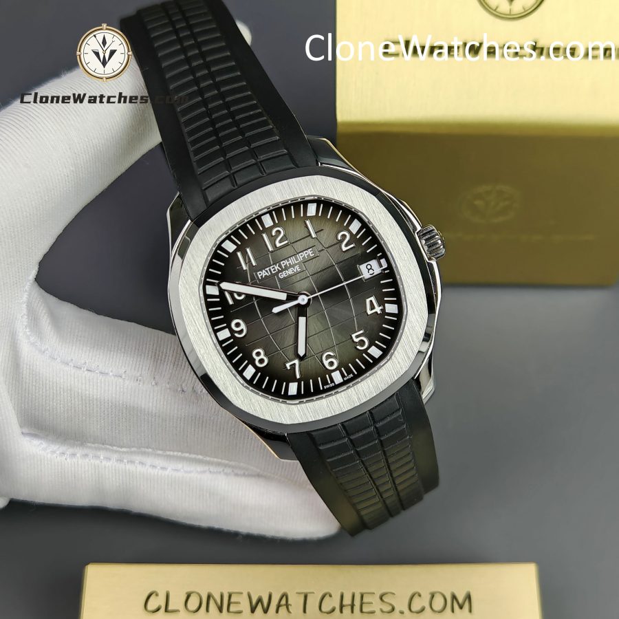Patek Philippe Super Clone Watches 1:1 Aquanaut 5167 Black Dial 40mm - Image 6