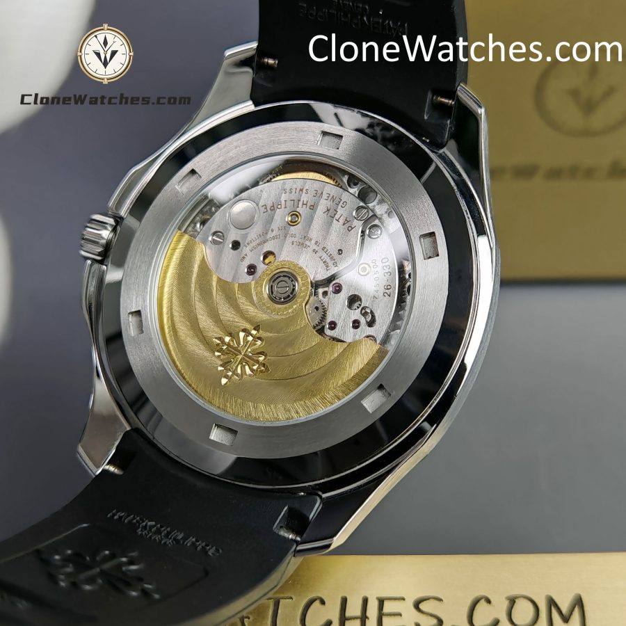 Patek Philippe Super Clone Watches 1:1 Aquanaut 5167 Black Dial 40mm - Image 10
