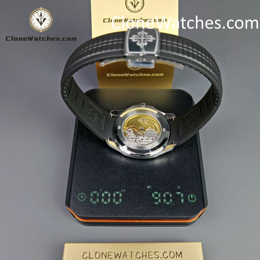 Patek Philippe Super Clone Watches 1:1 Aquanaut 5167 Black Dial 40mm - Image 16
