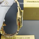 Rolex Super Clone Watches 1:1 Day Date 18K Gold White Dial 40mm m228238-0042 3255 Movement - Image 7