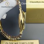 Rolex Super Clone Watches 1:1 Day Date 18K Gold White Dial 40mm m228238-0042 3255 Movement - Image 8