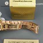 Rolex Super Clone Watches 1:1 Sky Dweller Rose Gold Blue Oyster m336935-0005 9002 Movement - Image 11