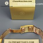 Rolex Super Clone Watches 1:1 Sky Dweller Rose Gold Blue Oyster m336935-0005 9002 Movement - Image 12