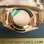 Rolex Super Clone Watches 1:1 Sky Dweller Rose Gold Blue Oyster m336935-0005 9002 Movement - Image 13