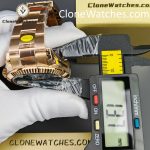 Rolex Super Clone Watches 1:1 Sky Dweller Rose Gold Blue Oyster m336935-0005 9002 Movement - Image 16