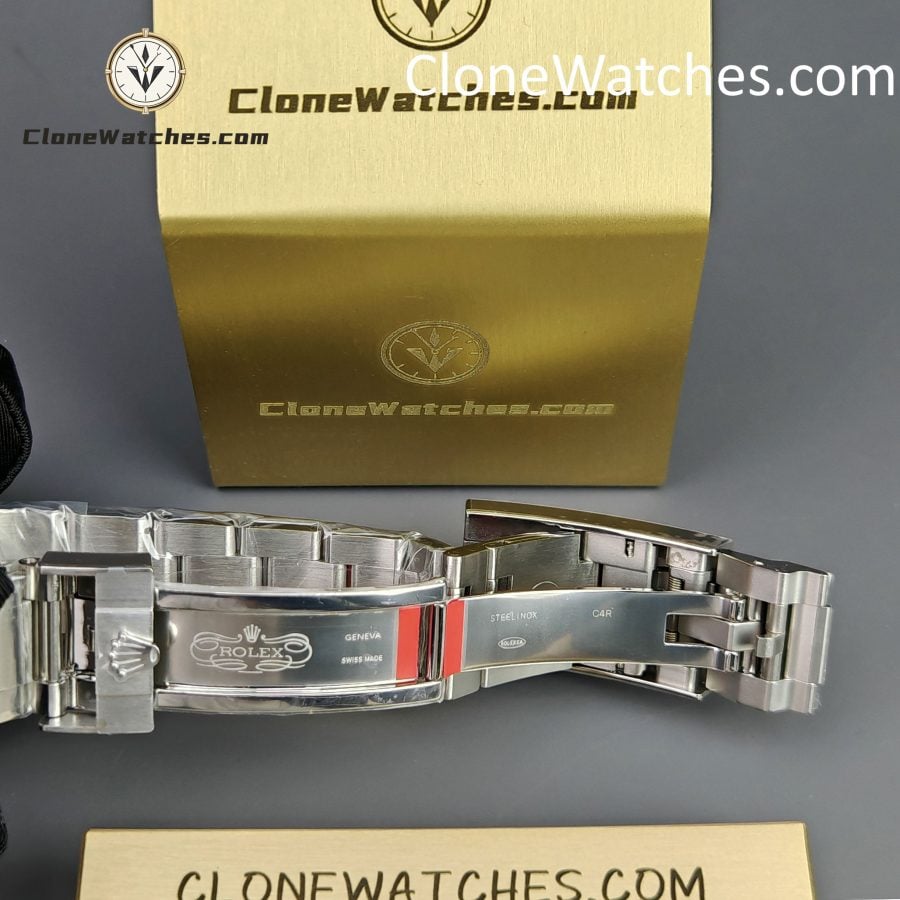 Rolex Super Clone Watches 1:1 Deepsea Sea Dweller Gradient Blue Dial M126660 3235 Movement - Image 12