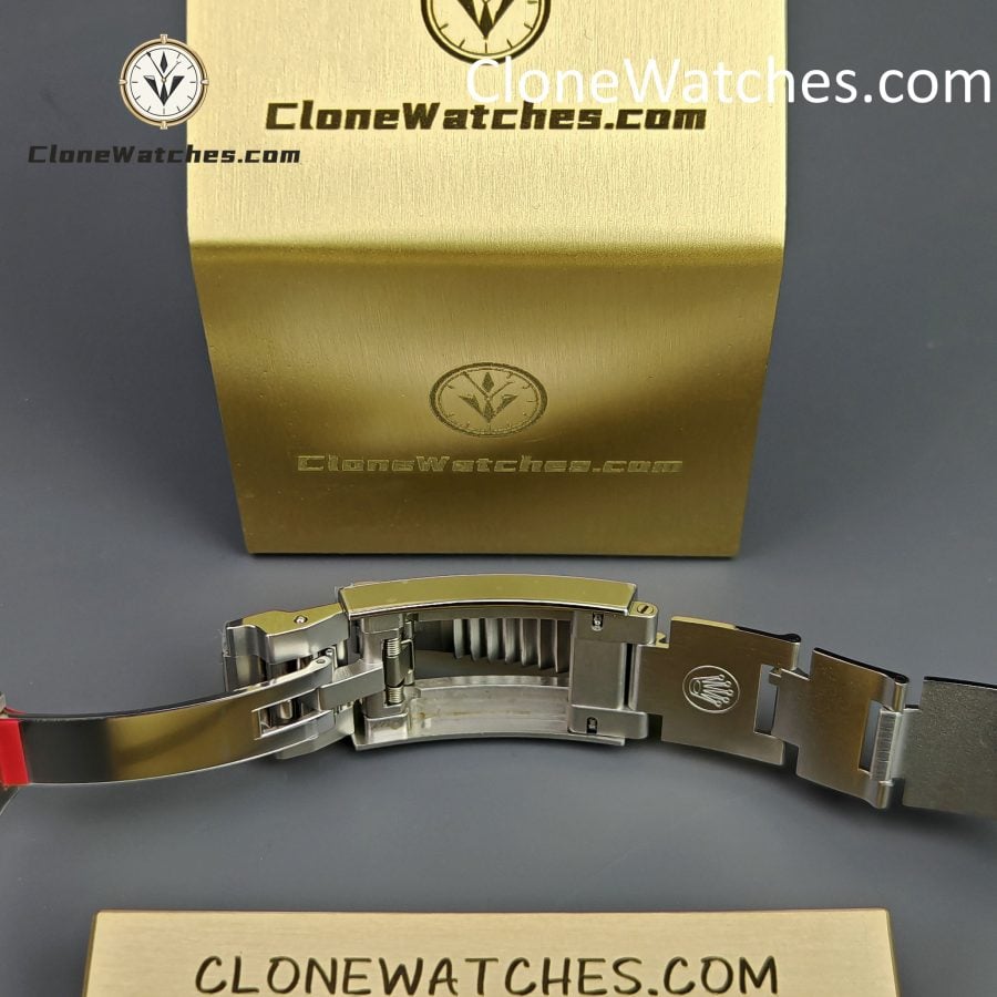 Rolex Super Clone Watches 1:1 Deepsea Sea Dweller Gradient Blue Dial M126660 3235 Movement - Image 13