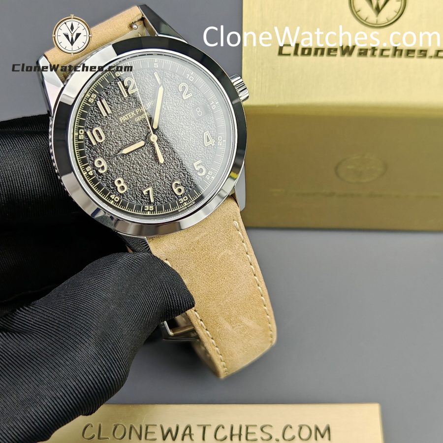 Patek Philippe Super Clone Watches 1:1 Calatrava 5226G-001 40mm - Image 4