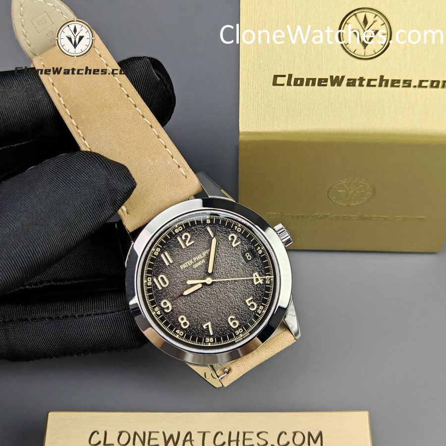Patek Philippe Super Clone Watches 1:1 Calatrava 5226G-001 40mm - Image 5