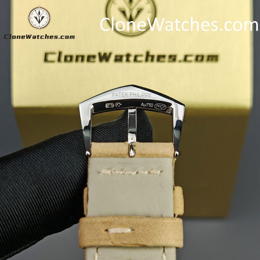 Patek Philippe Super Clone Watches 1:1 Calatrava 5226G-001 40mm - Image 8