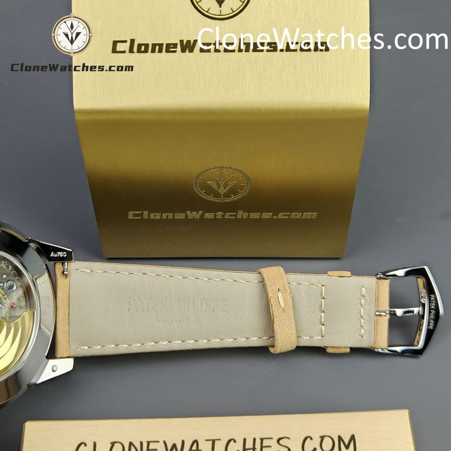 Patek Philippe Super Clone Watches 1:1 Calatrava 5226G-001 40mm - Image 9