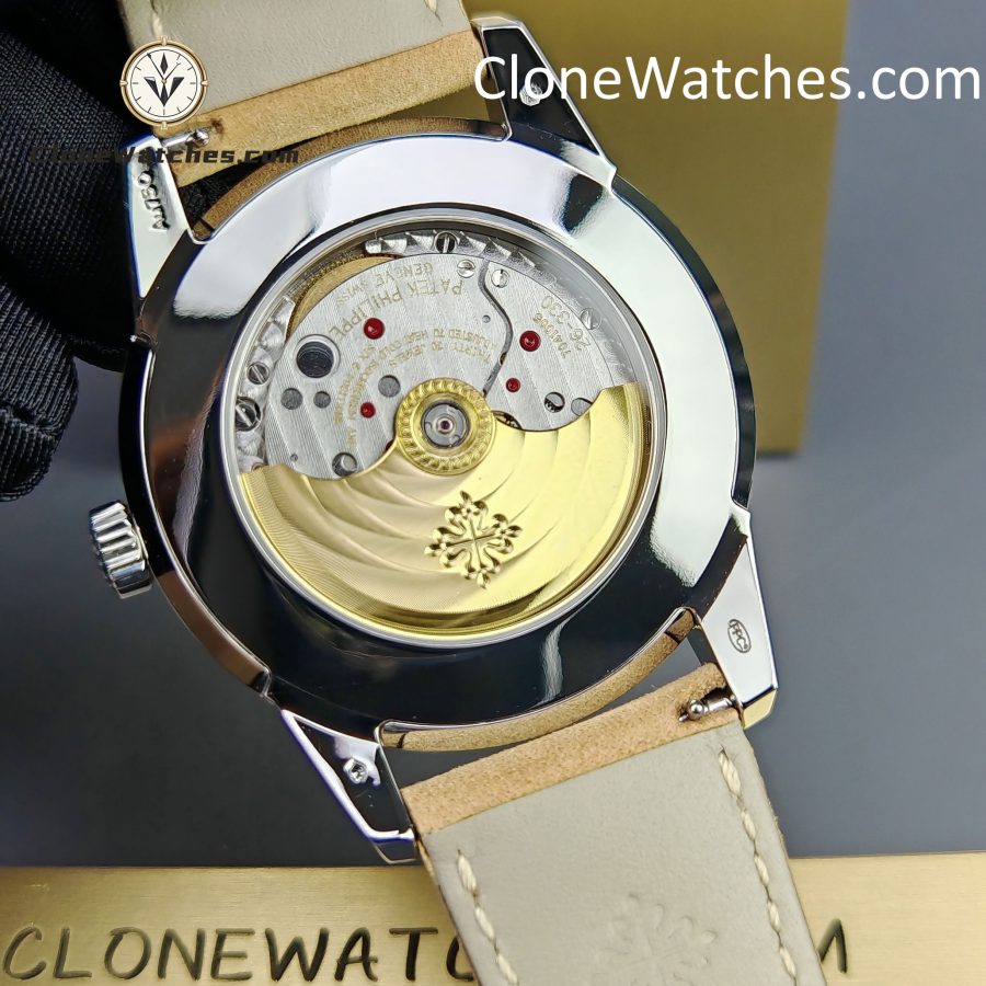 Patek Philippe Super Clone Watches 1:1 Calatrava 5226G-001 40mm - Image 11