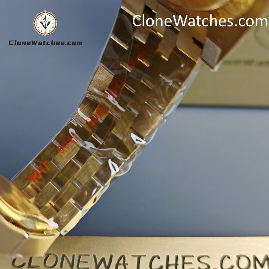 Rolex Super Clone Watches 1:1 GMT Master II 18k Gold m126718grnr Jubilee 3285 Movement - Image 10