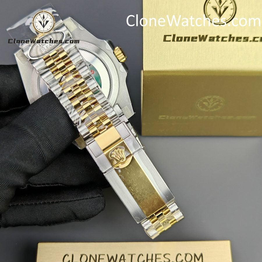 Rolex Super Clone Watches 1:1 GMT Master II  m126713grnr Jubilee 3285 Movement - Image 7