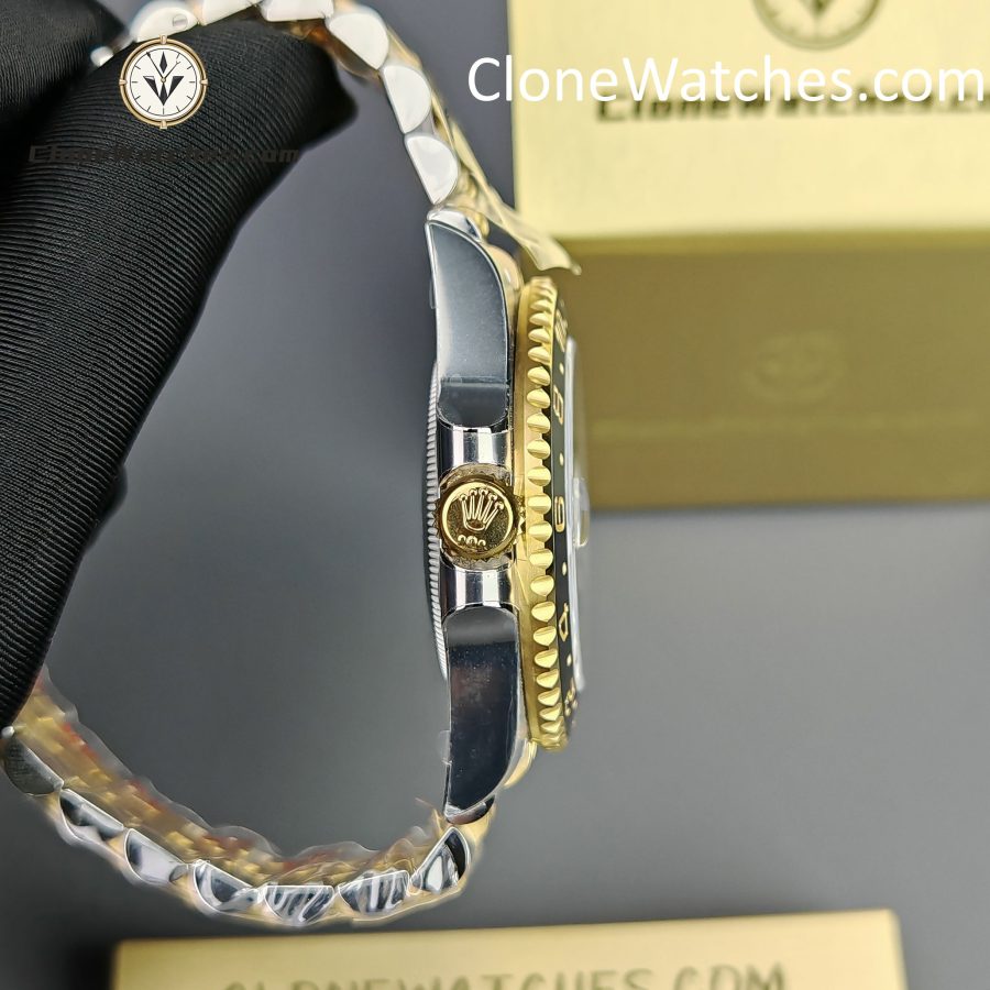 Rolex Super Clone Watches 1:1 GMT Master II  m126713grnr Jubilee 3285 Movement - Image 8