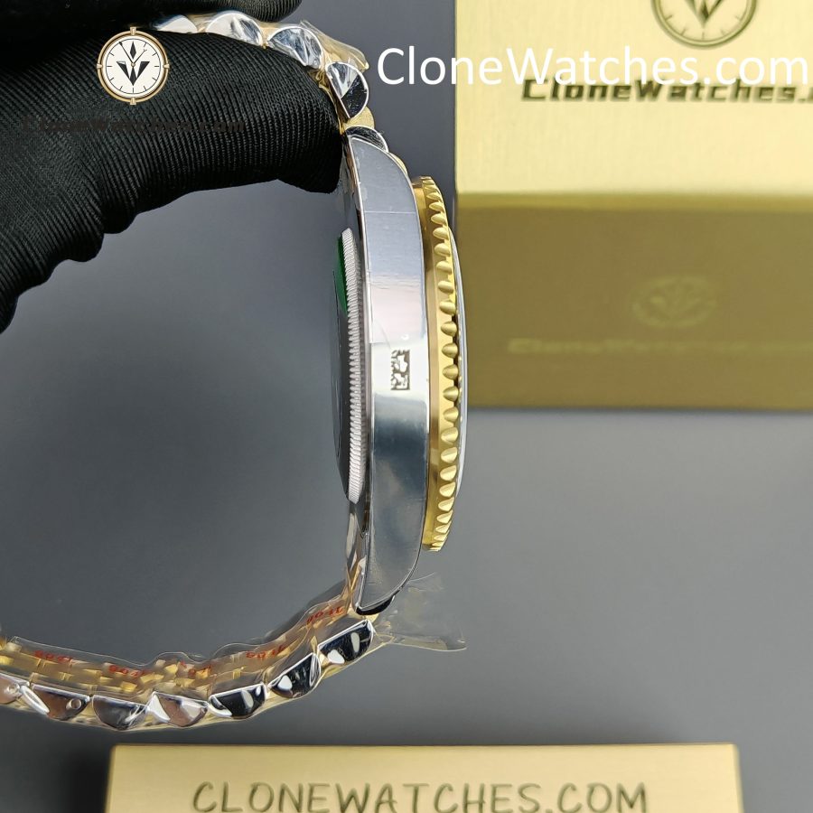 Rolex Super Clone Watches 1:1 GMT Master II  m126713grnr Jubilee 3285 Movement - Image 9