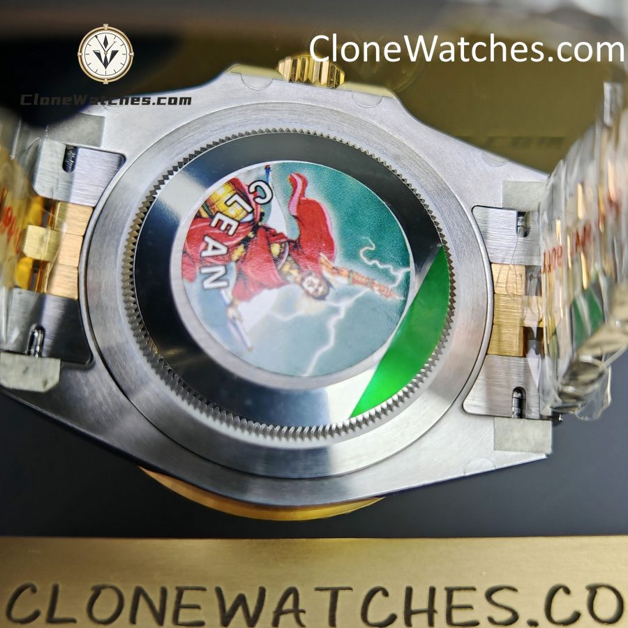 Rolex Super Clone Watches 1:1 GMT Master II  m126713grnr Jubilee 3285 Movement - Image 11