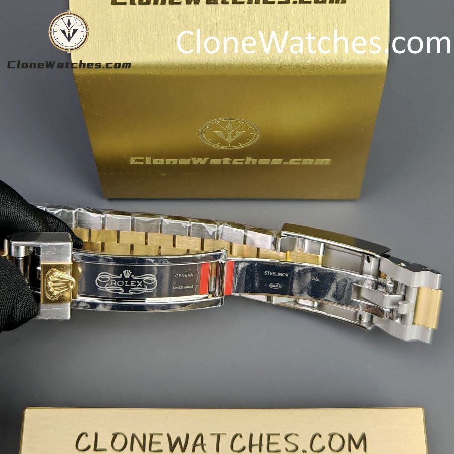 Rolex Super Clone Watches 1:1 GMT Master II  m126713grnr Jubilee 3285 Movement - Image 12