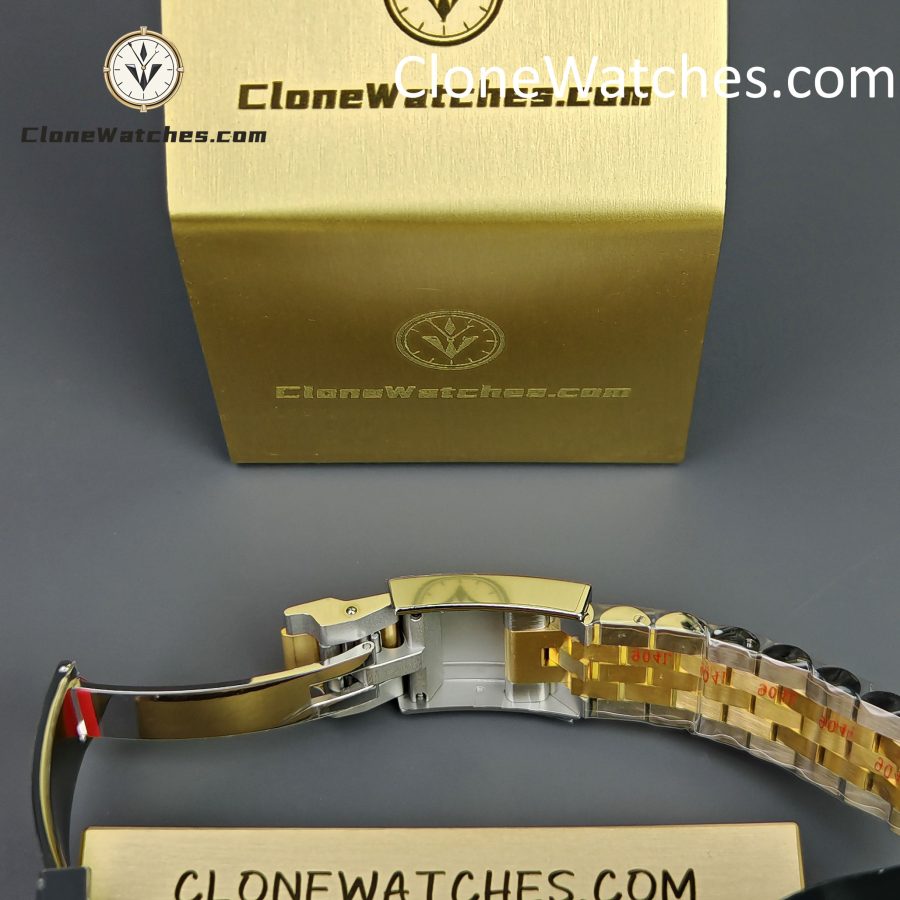Rolex Super Clone Watches 1:1 GMT Master II  m126713grnr Jubilee 3285 Movement - Image 13