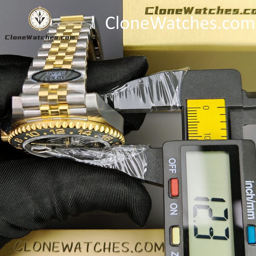 Rolex Super Clone Watches 1:1 GMT Master II  m126713grnr Jubilee 3285 Movement - Image 16