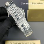 Patek Philippe Super Clone Watches 1:1 Nautilus Moon Phase 5712 Tiffany & Co Blue Dial New Clasp - Image 7