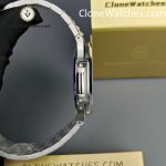 Patek Philippe Super Clone Watches 1:1 Nautilus Moon Phase 5712 Tiffany & Co Blue Dial New Clasp - Image 9