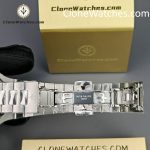 Patek Philippe Super Clone Watches 1:1 Nautilus Moon Phase 5712 Tiffany & Co Blue Dial New Clasp - Image 13