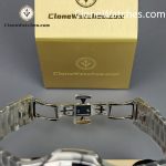Patek Philippe Super Clone Watches 1:1 Nautilus Moon Phase 5712 Tiffany & Co Blue Dial New Clasp - Image 14