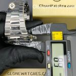 Patek Philippe Super Clone Watches 1:1 Nautilus Moon Phase 5712 Tiffany & Co Blue Dial New Clasp - Image 15