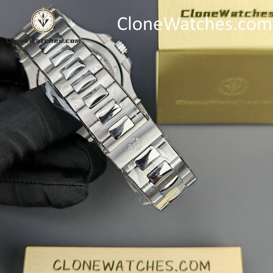 Patek Philippe Super Clone Watches 1:1 Nautilus 5711 White Dial - Image 7