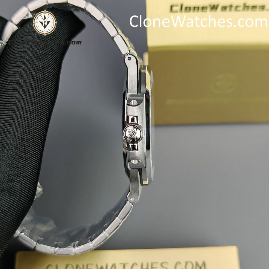 Patek Philippe Super Clone Watches 1:1 Nautilus 5711 White Dial - Image 8