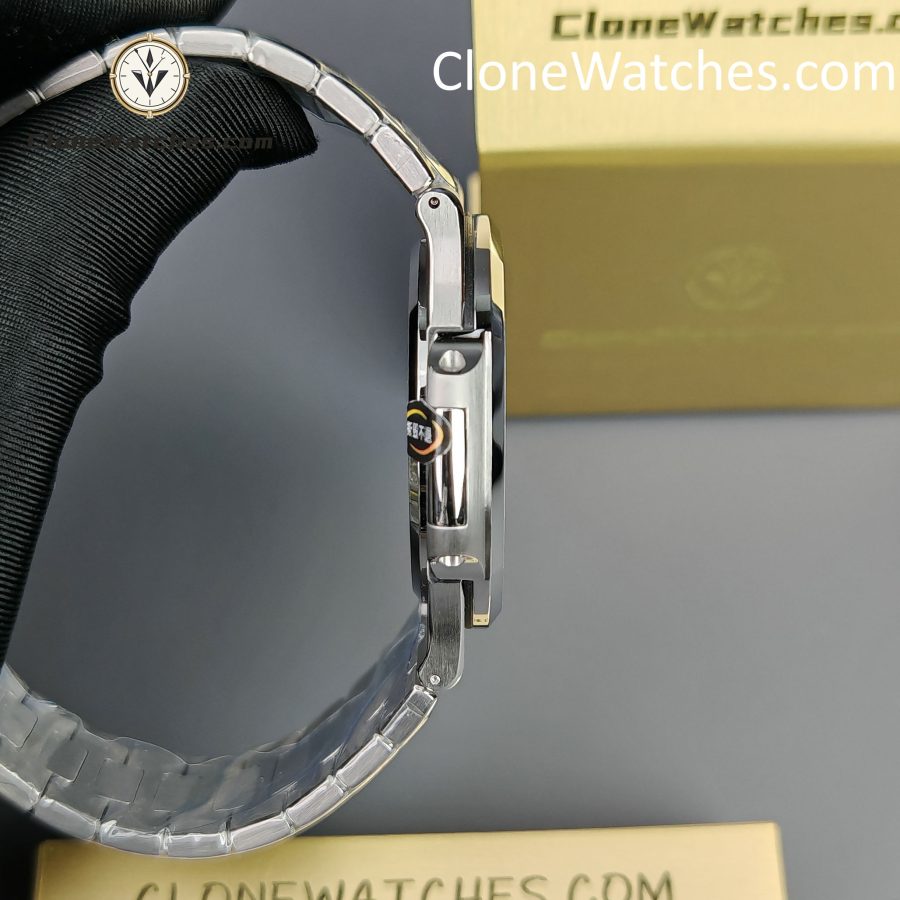 Patek Philippe Super Clone Watches 1:1 Nautilus 5711 White Dial - Image 9