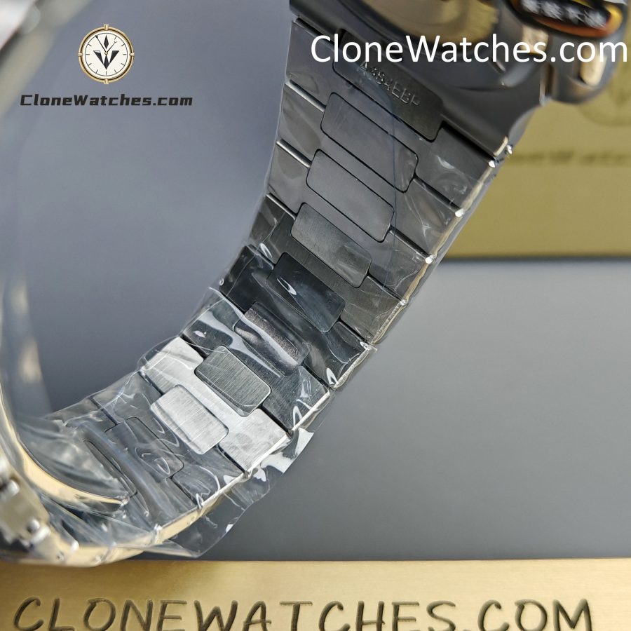 Patek Philippe Super Clone Watches 1:1 Nautilus 5711 White Dial - Image 10
