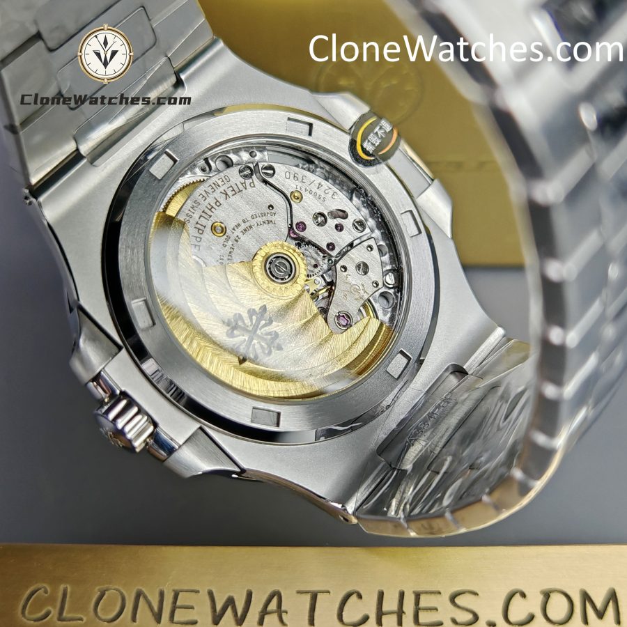 Patek Philippe Super Clone Watches 1:1 Nautilus 5711 White Dial - Image 11
