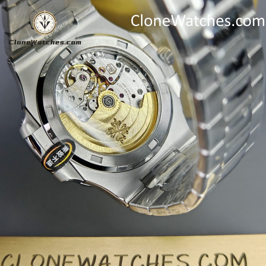 Patek Philippe Super Clone Watches 1:1 Nautilus 5711 White Dial - Image 12