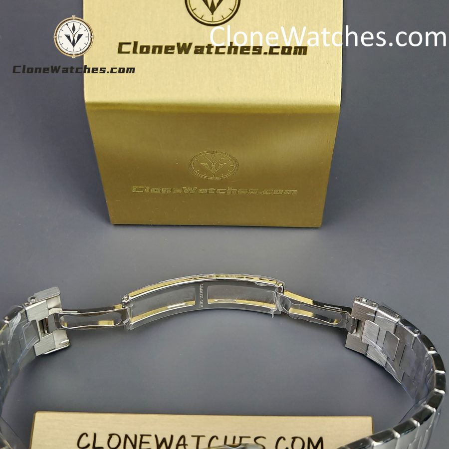 Patek Philippe Super Clone Watches 1:1 Nautilus 5711 White Dial - Image 14