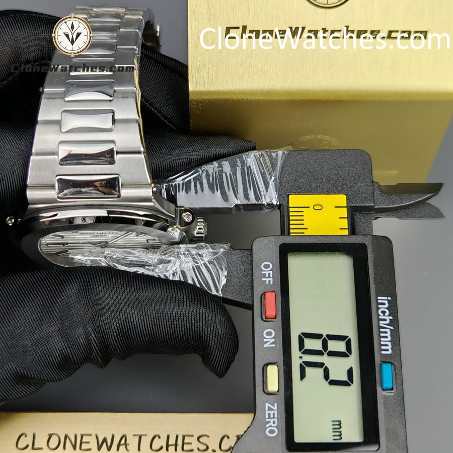Patek Philippe Super Clone Watches 1:1 Nautilus 5711 White Dial - Image 15