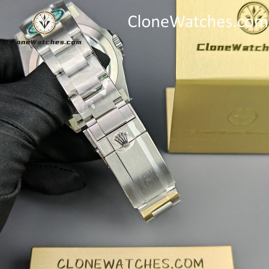 Rolex Super Clone Watches 1:1 Air king Black Dial M126900 3230 Movement - Image 7