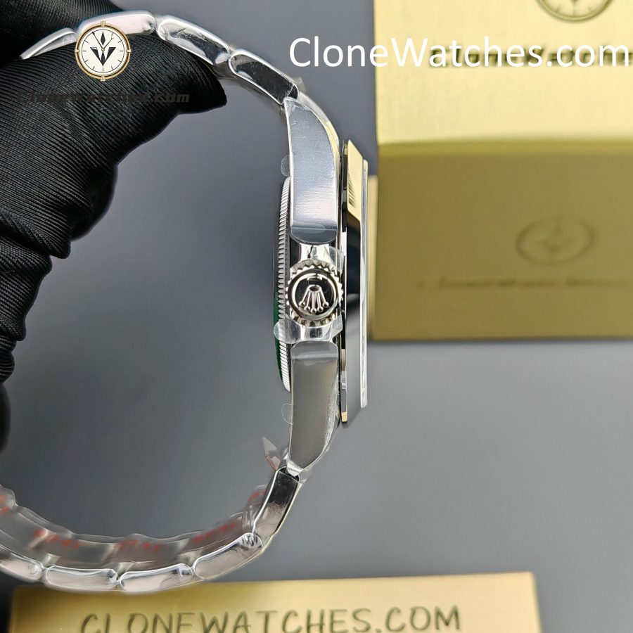 Rolex Super Clone Watches 1:1 Air king Black Dial M126900 3230 Movement - Image 8