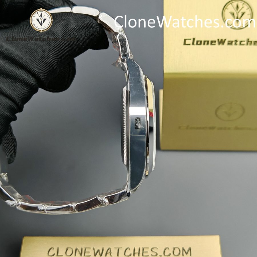 Rolex Super Clone Watches 1:1 Air king Black Dial M126900 3230 Movement - Image 9