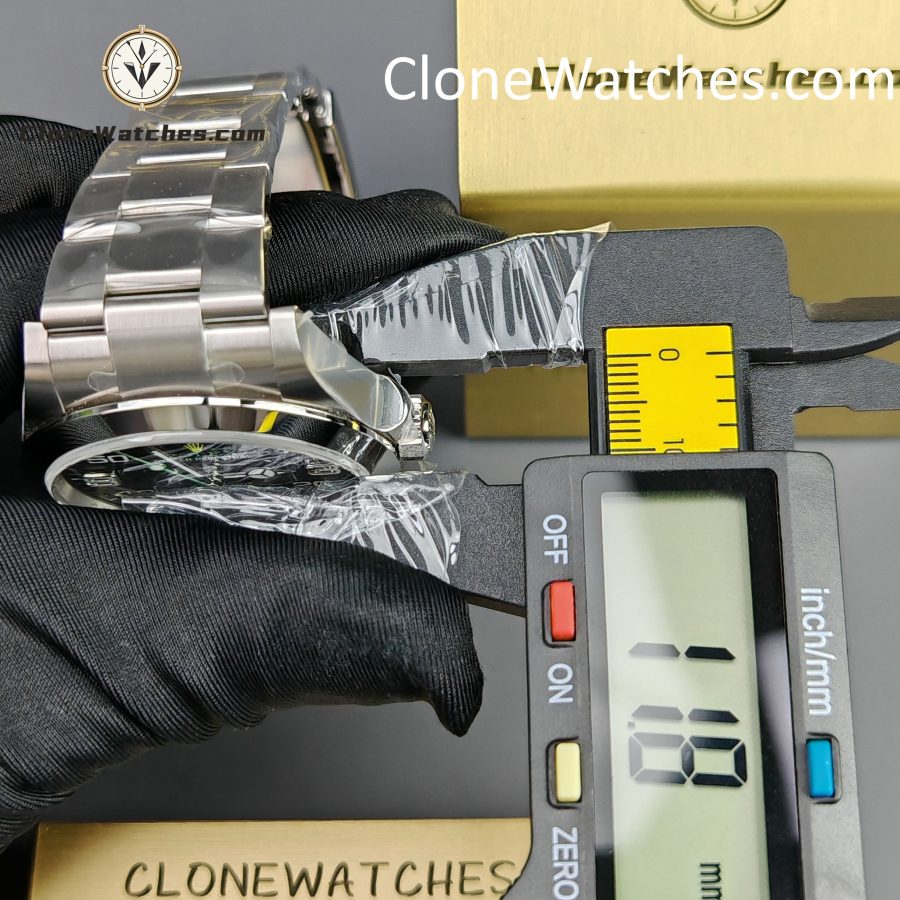 Rolex Super Clone Watches 1:1 Air king Black Dial M126900 3230 Movement - Image 16