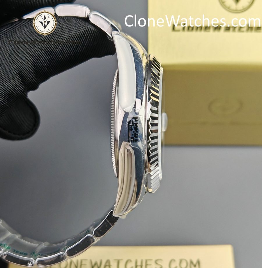 Rolex Super Clone Watches 1:1 Sky Dweller Black Dial Oyster M336934 9002 Movement - Image 8