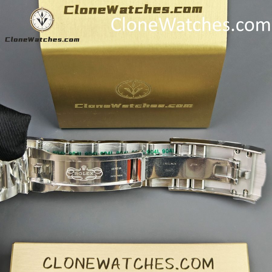 Rolex Super Clone Watches 1:1 Sky Dweller Black Dial Oyster M336934 9002 Movement - Image 11