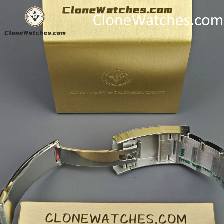 Rolex Super Clone Watches 1:1 Sky Dweller Black Dial Oyster M336934 9002 Movement - Image 12