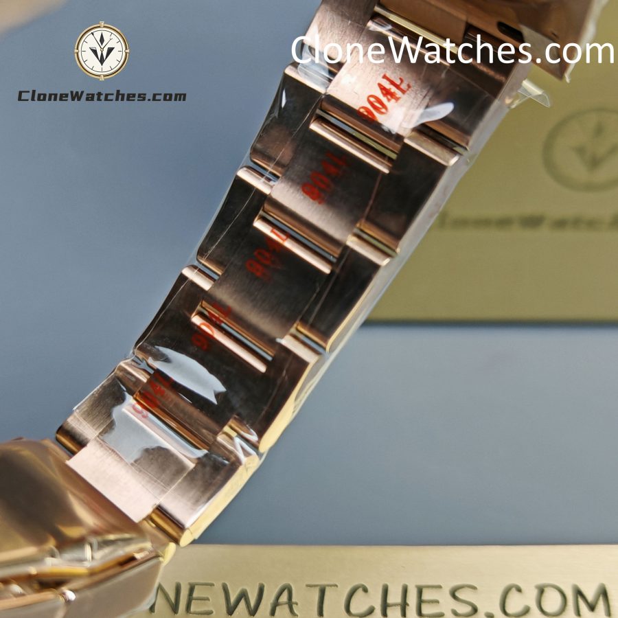Rolex Super Clone Watches 1:1 Rootbeer GMT Master II M126715chnr Oyster 3285 Movement - Image 10