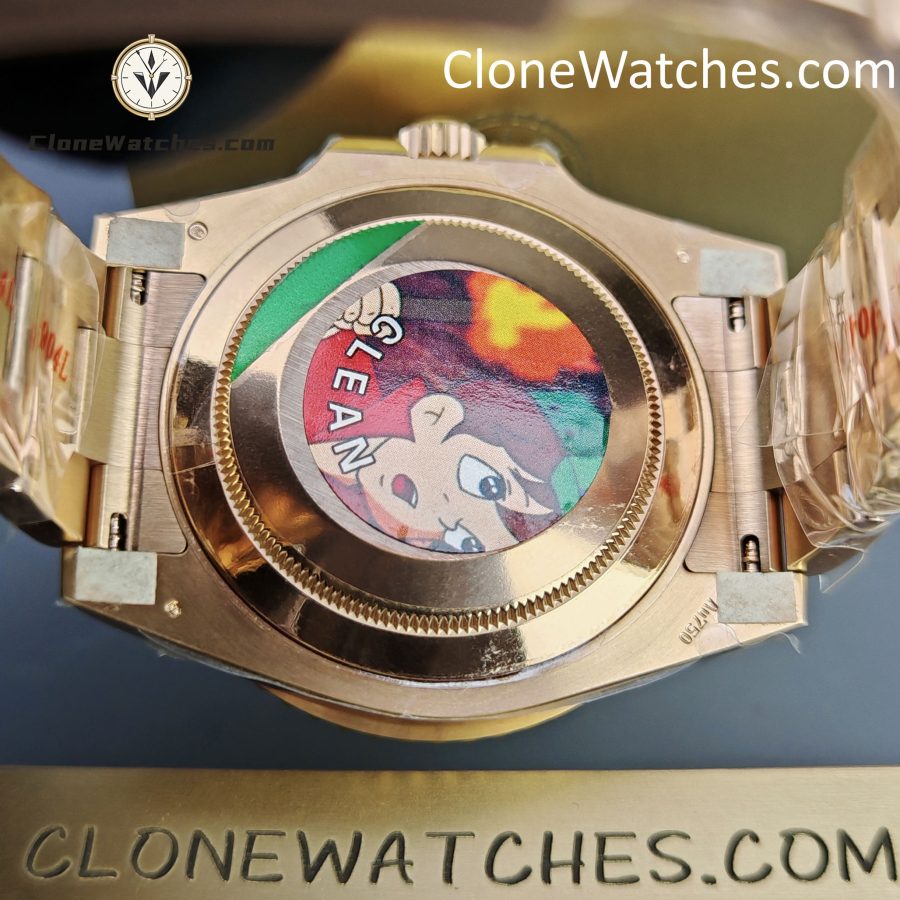 Rolex Super Clone Watches 1:1 Rootbeer GMT Master II M126715chnr Oyster 3285 Movement - Image 11